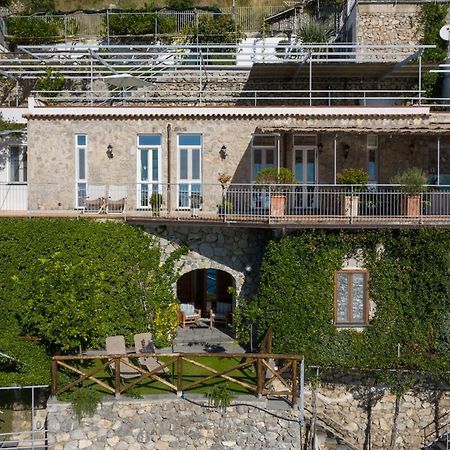 Villa Elizabeth Conca dei Marini Eksteriør bilde