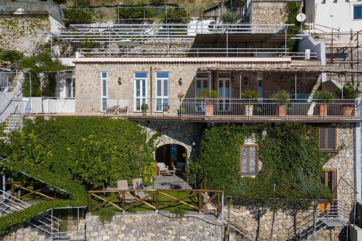 Villa Elizabeth Conca dei Marini Eksteriør bilde