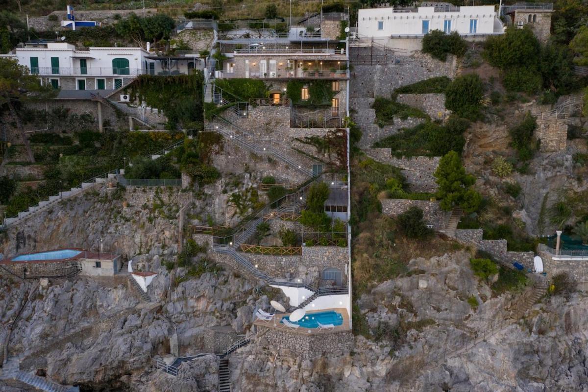 Villa Elizabeth Conca dei Marini Eksteriør bilde