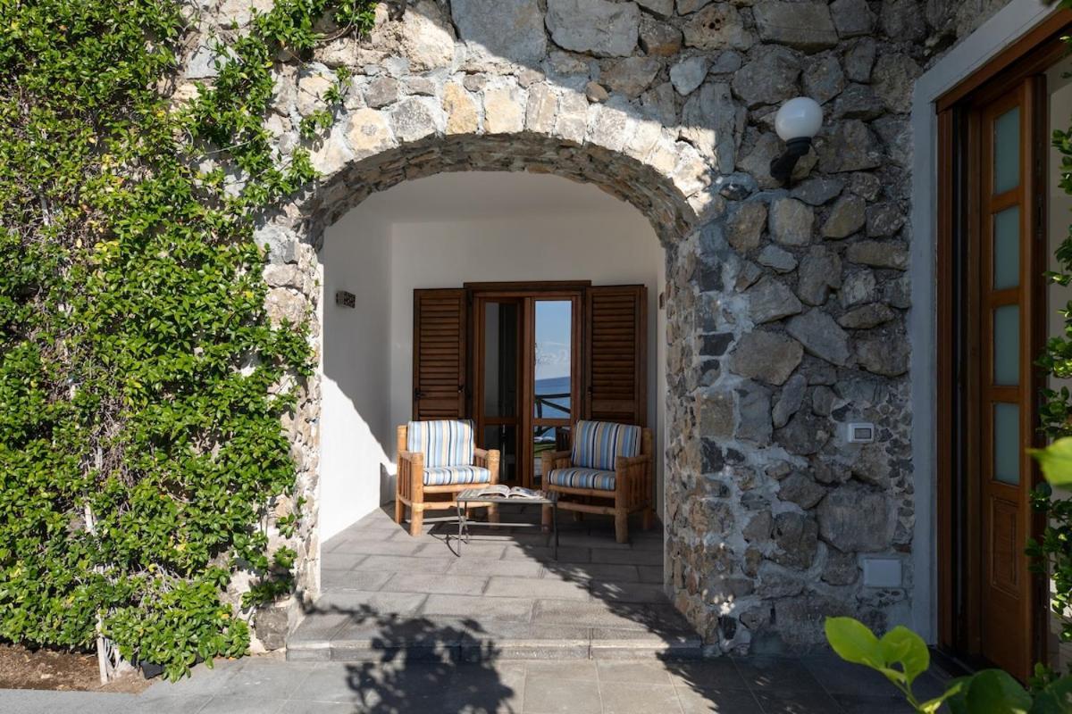 Villa Elizabeth Conca dei Marini Eksteriør bilde