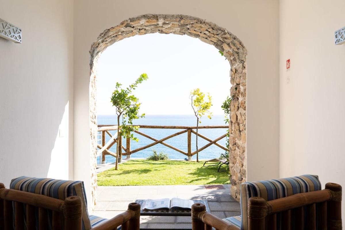 Villa Elizabeth Conca dei Marini Eksteriør bilde