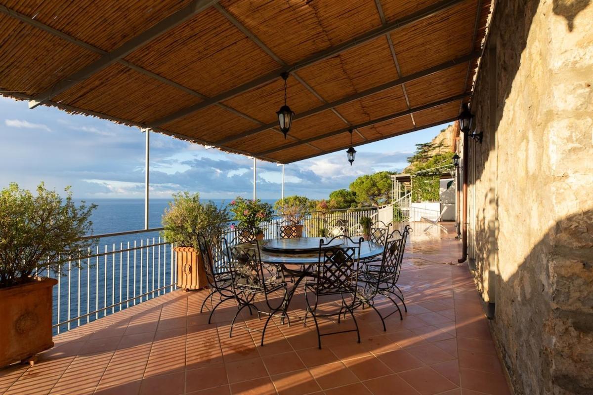 Villa Elizabeth Conca dei Marini Eksteriør bilde